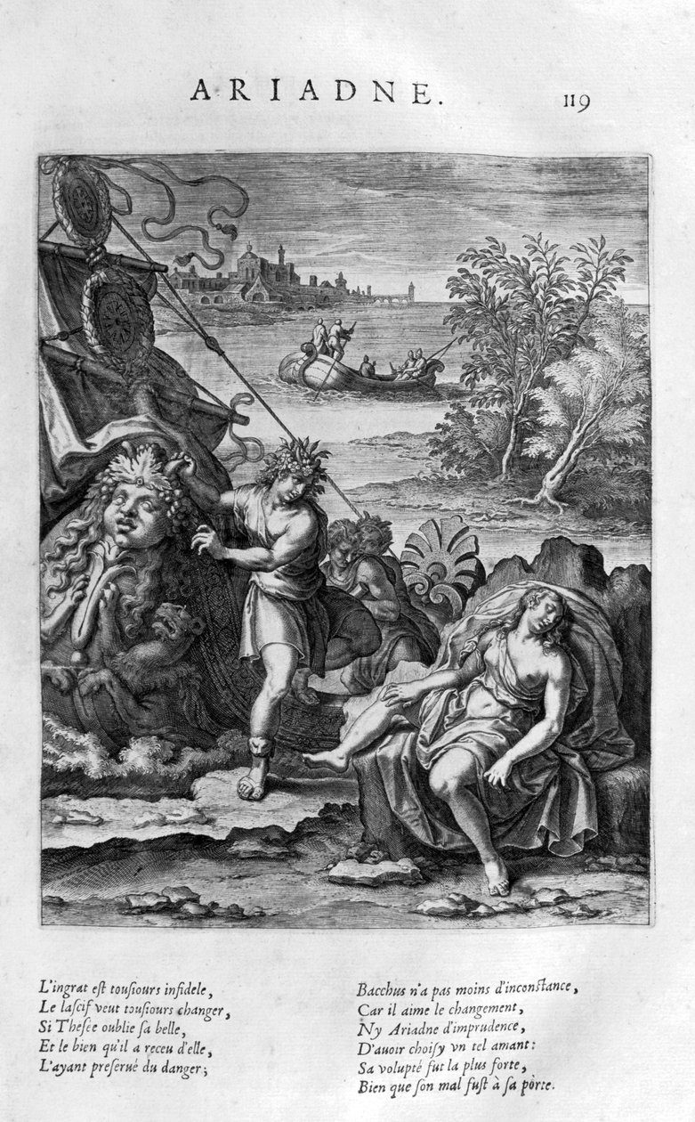 Ariadne von Leonard Gaultier