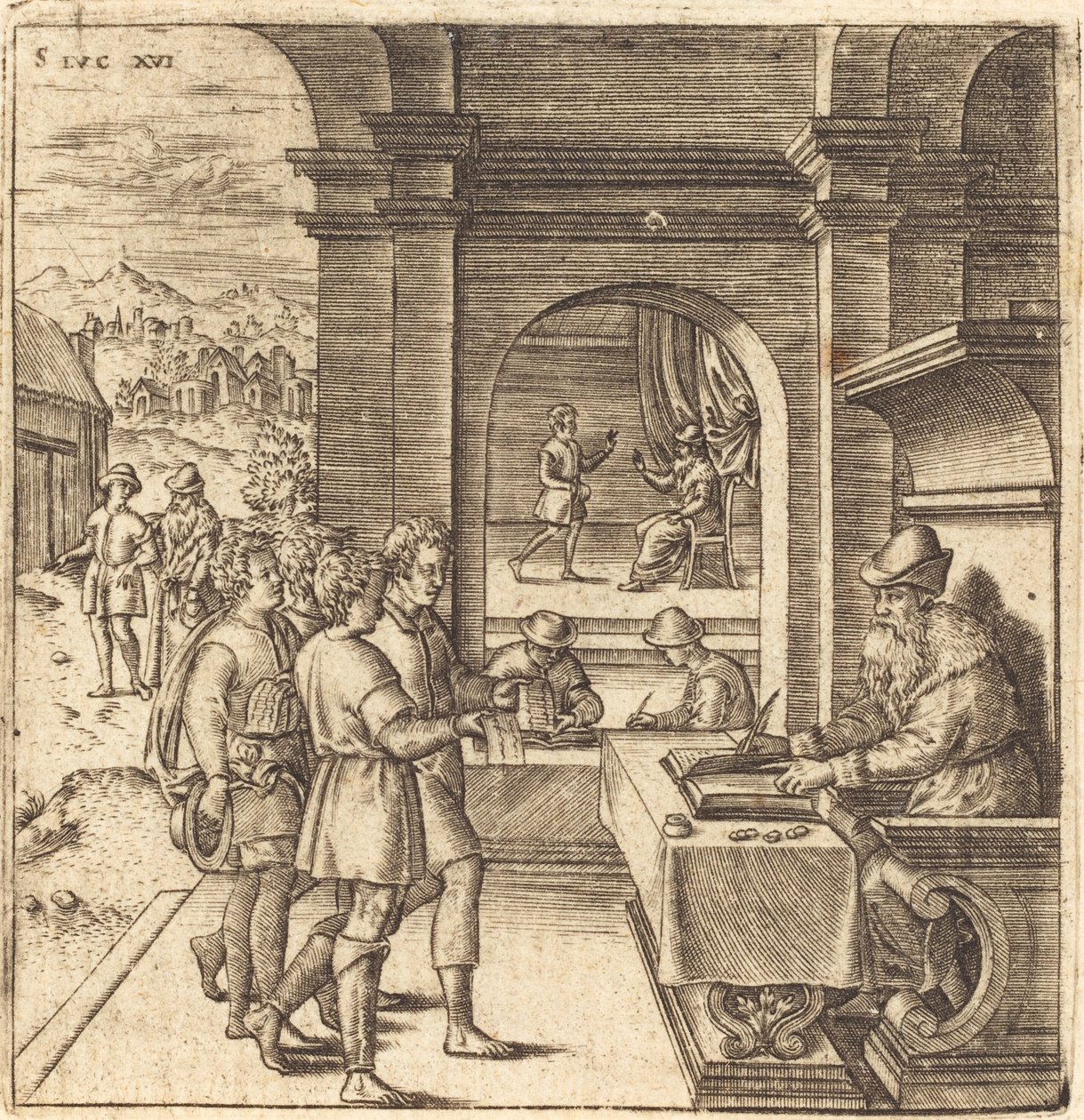 Der unehrliche Verwalter von Leonard Gaultier