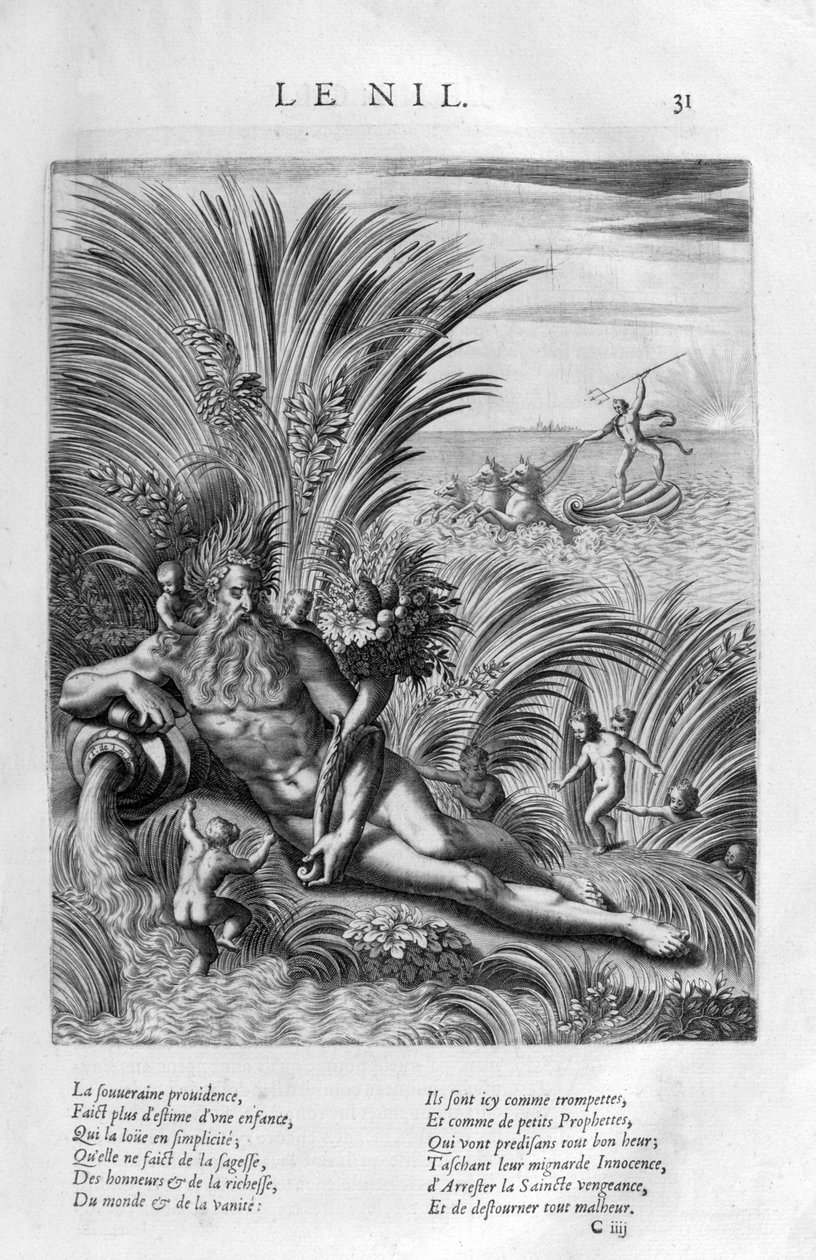 Der Nil von Leonard Gaultier