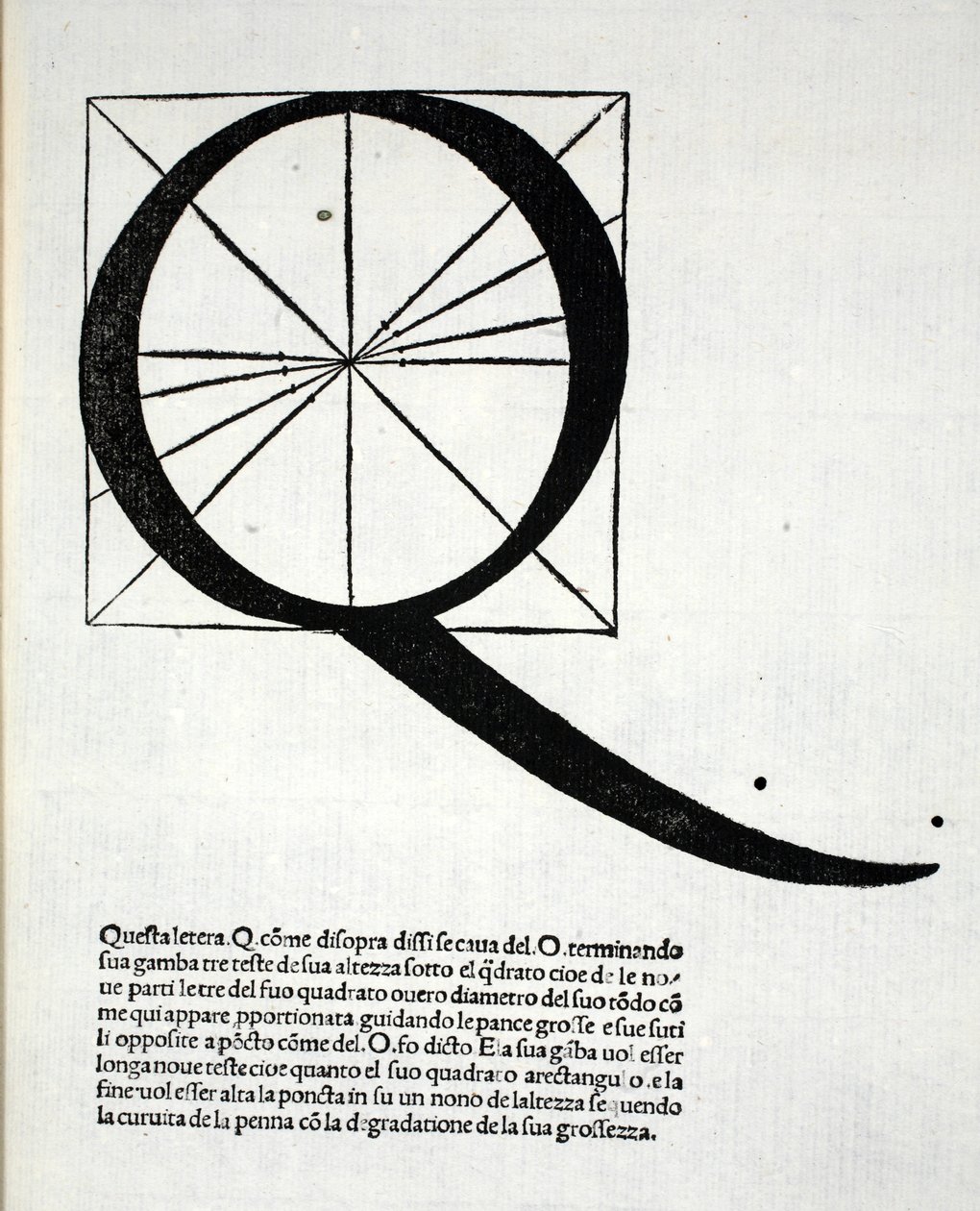 Q, Illustration aus 
