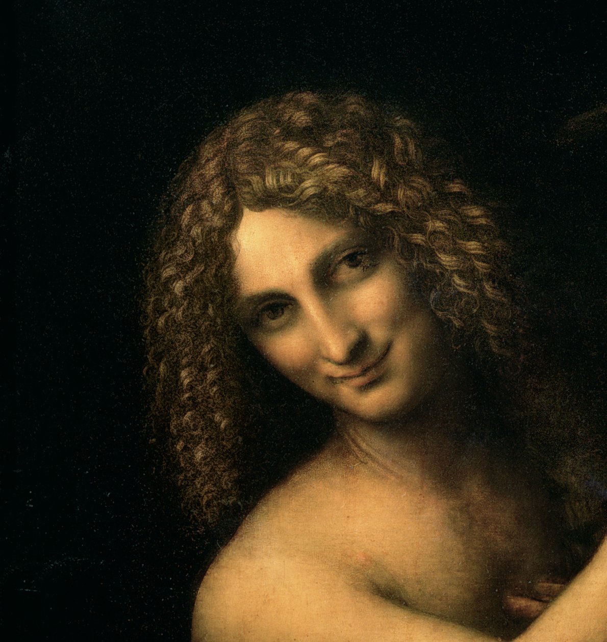 Johannes der Täufer, 1513-16 von Leonardo da Vinci