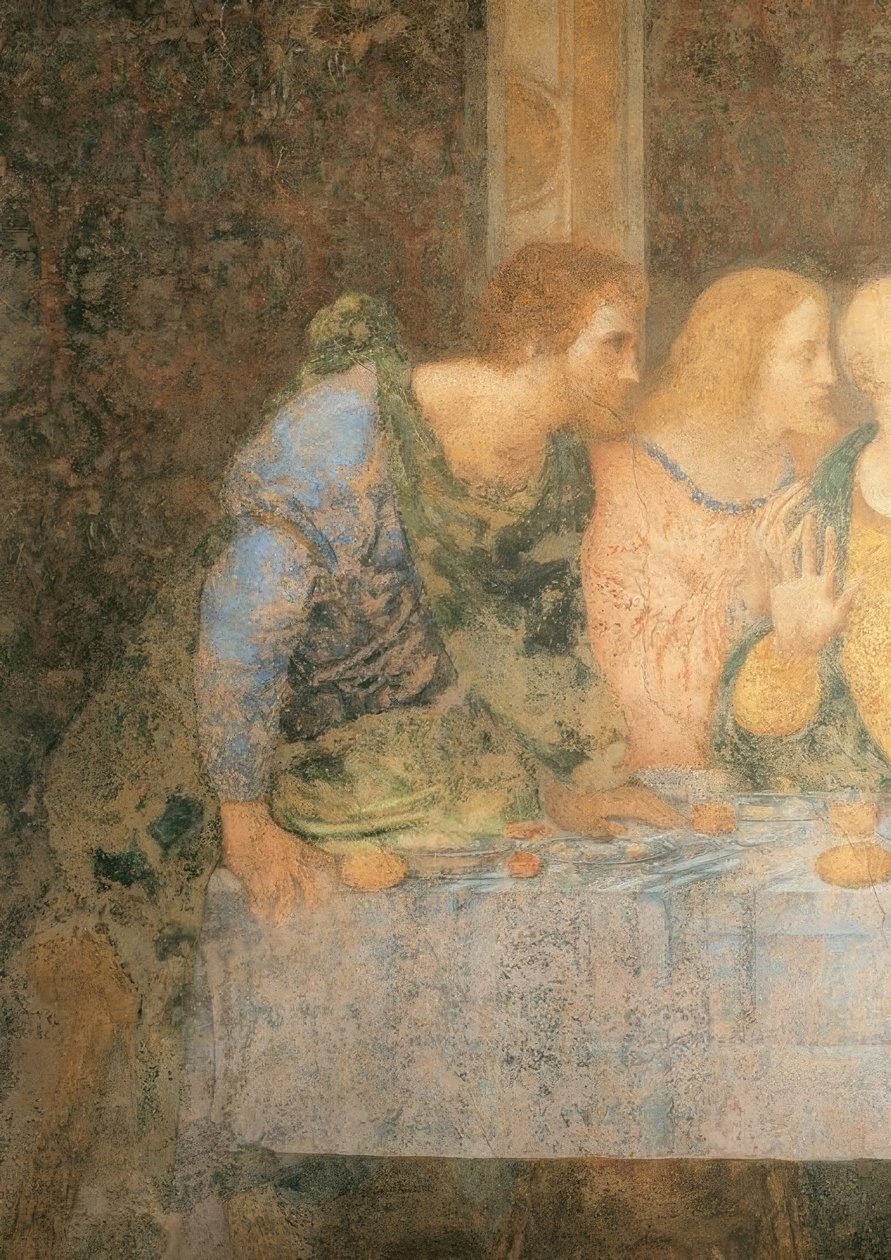 Das Abendmahl von Leonardo da Vinci