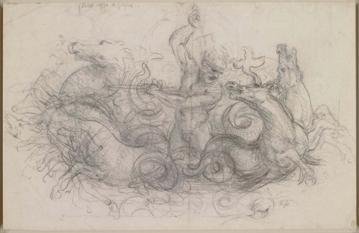Neptun von Leonardo da Vinci