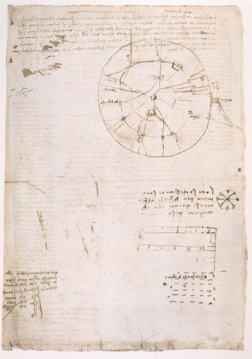 Notizen zur Lautbildung der menschlichen Stimme von Leonardo da Vinci