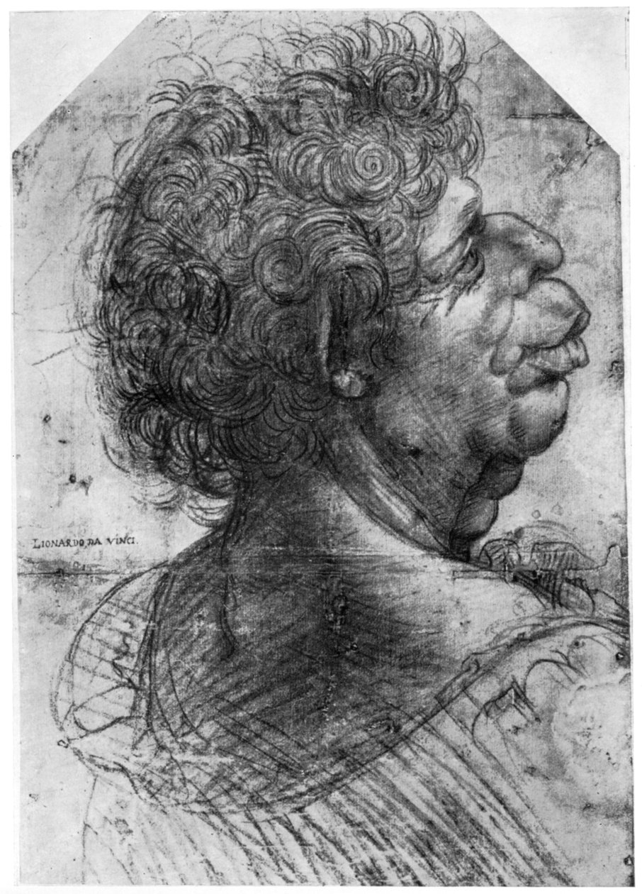 Scaramuccia von Leonardo da Vinci