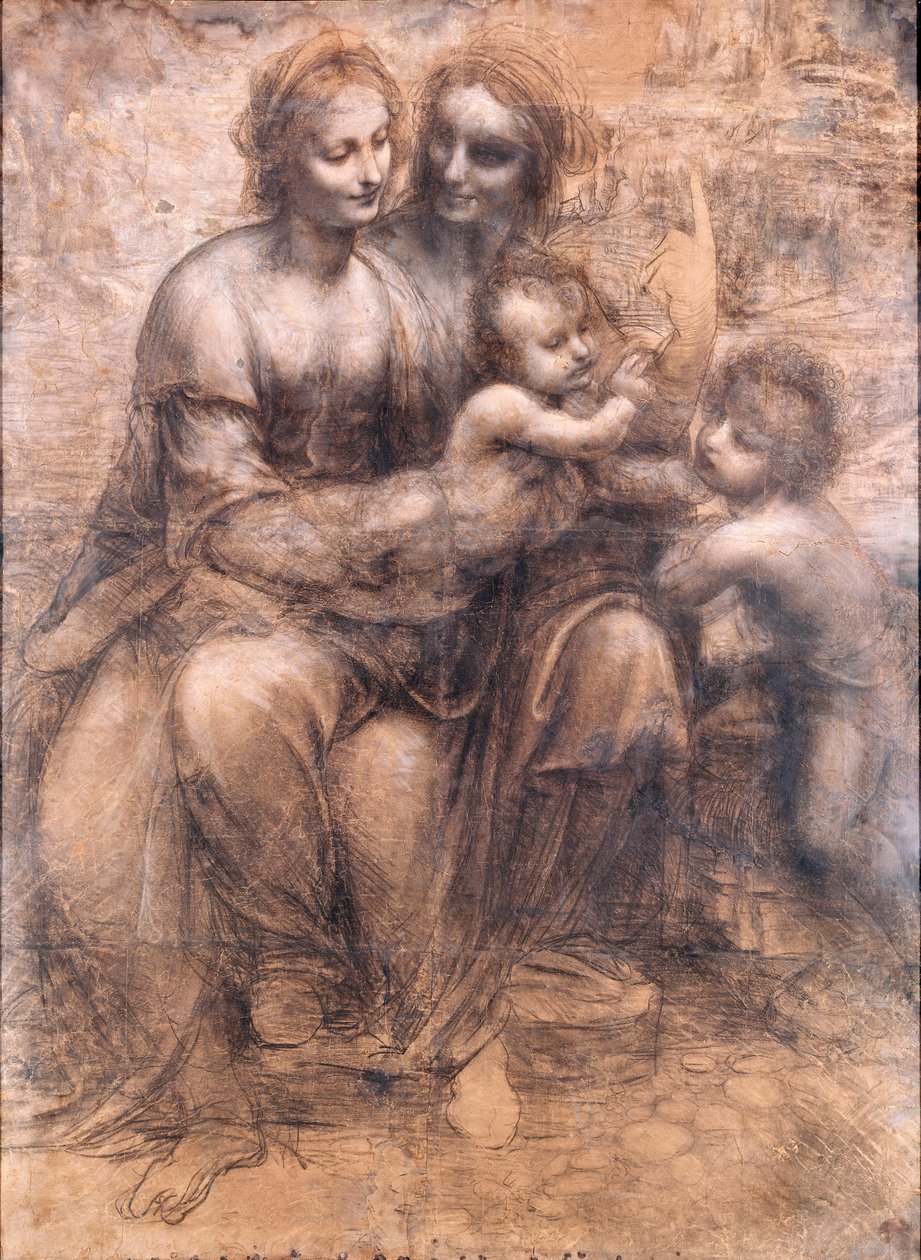 Unbekanntes Bild von Leonardo da Vinci