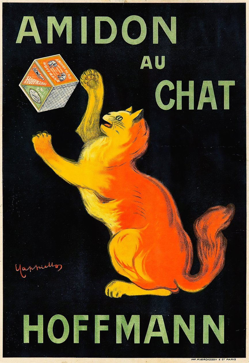 Amidon au Chat von Leonetto Cappiello