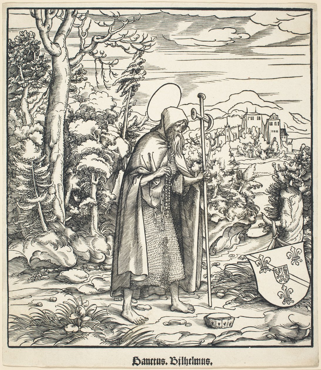 Heiliger Bilhelmus von Leonhard Beck