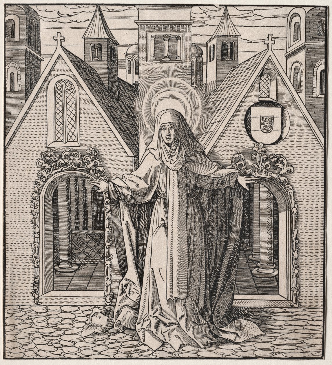 Sancta Rega von Leonhard Beck