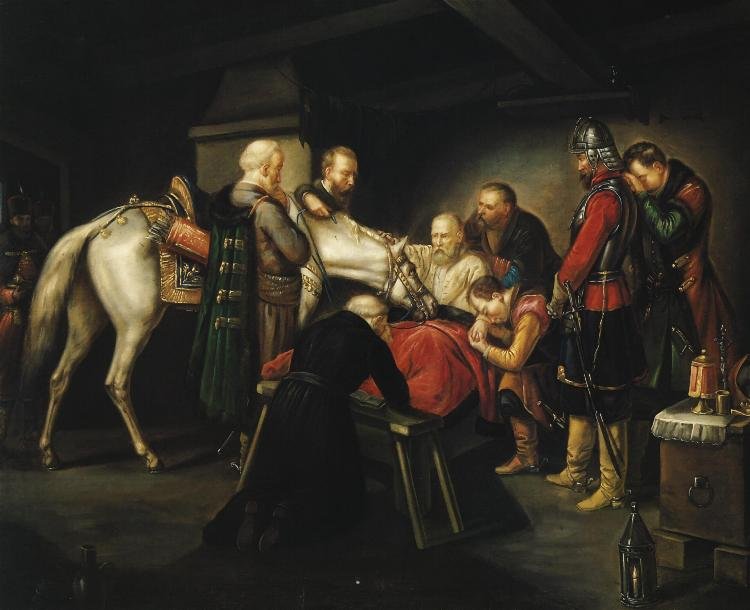 Der Tod des Czarniecki von Leopold Loeffler