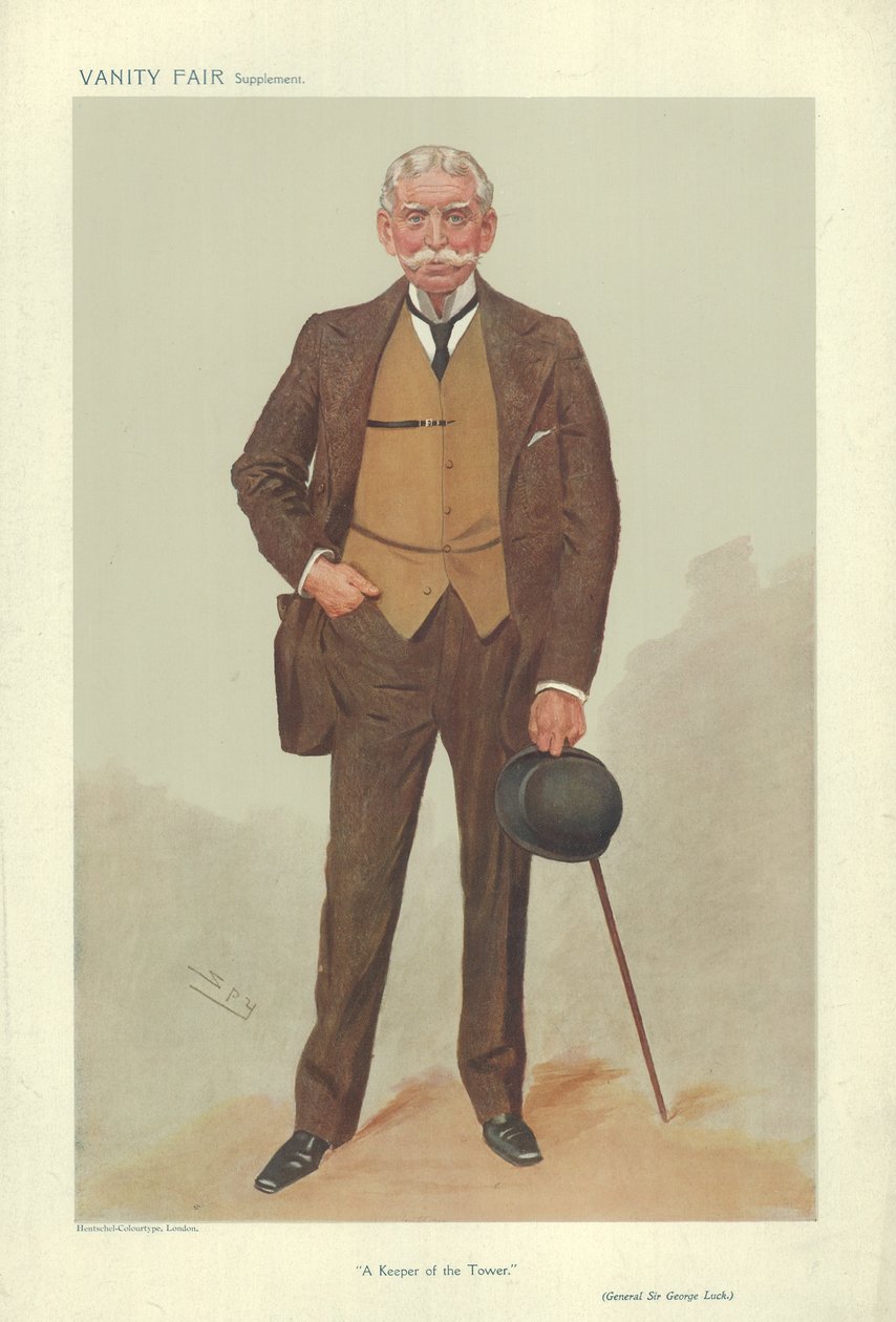 Lieut Gen Sir George Luck von Leslie Matthew Ward