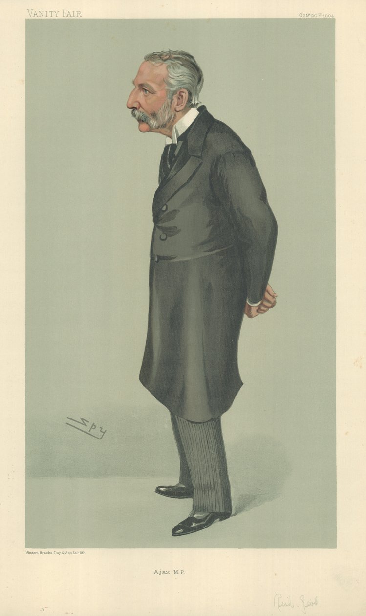 Sir Richard Jebb von Leslie Matthew Ward