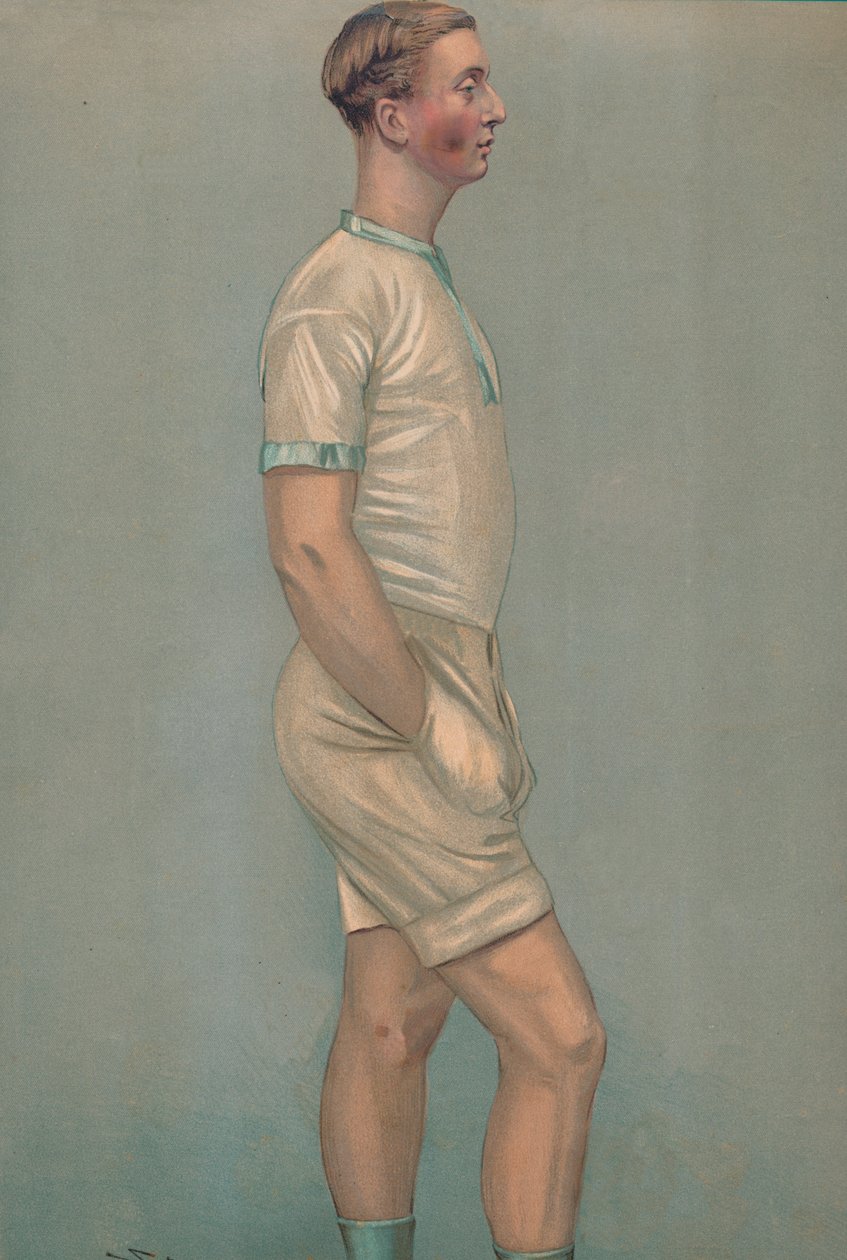 C.U.B.C, 1900 von Leslie Matthew Ward