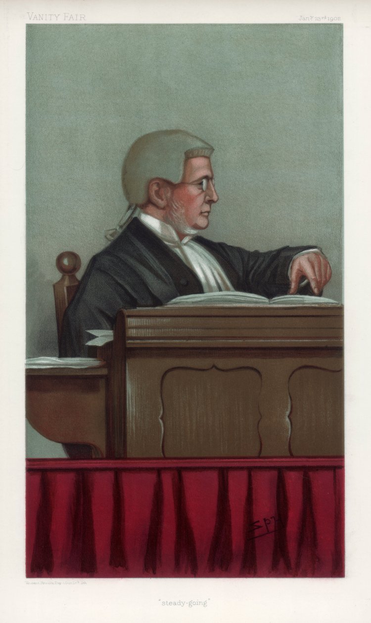 Stetiges Gehen, 1902 von Leslie Matthew Ward