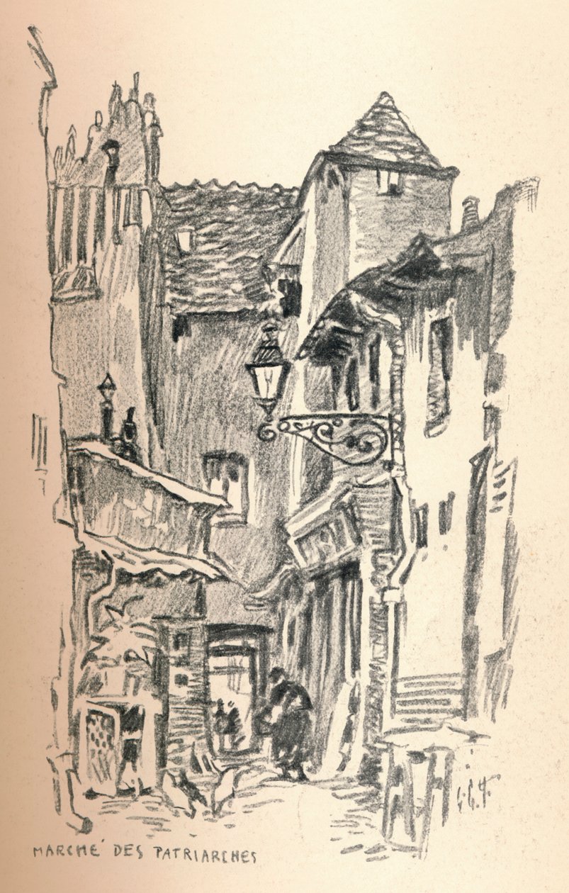 Passage des Patriarches, 1915 von Lester George Hornby