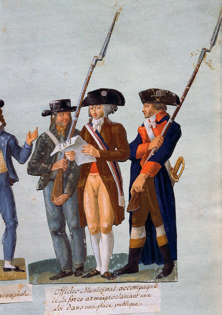 Französische Revolution von Lesueur Brothers