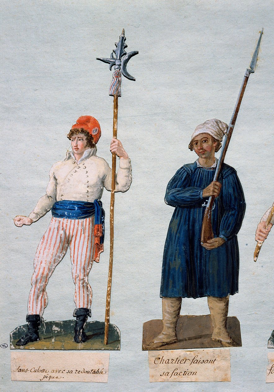 Französische Revolution von Lesueur Brothers