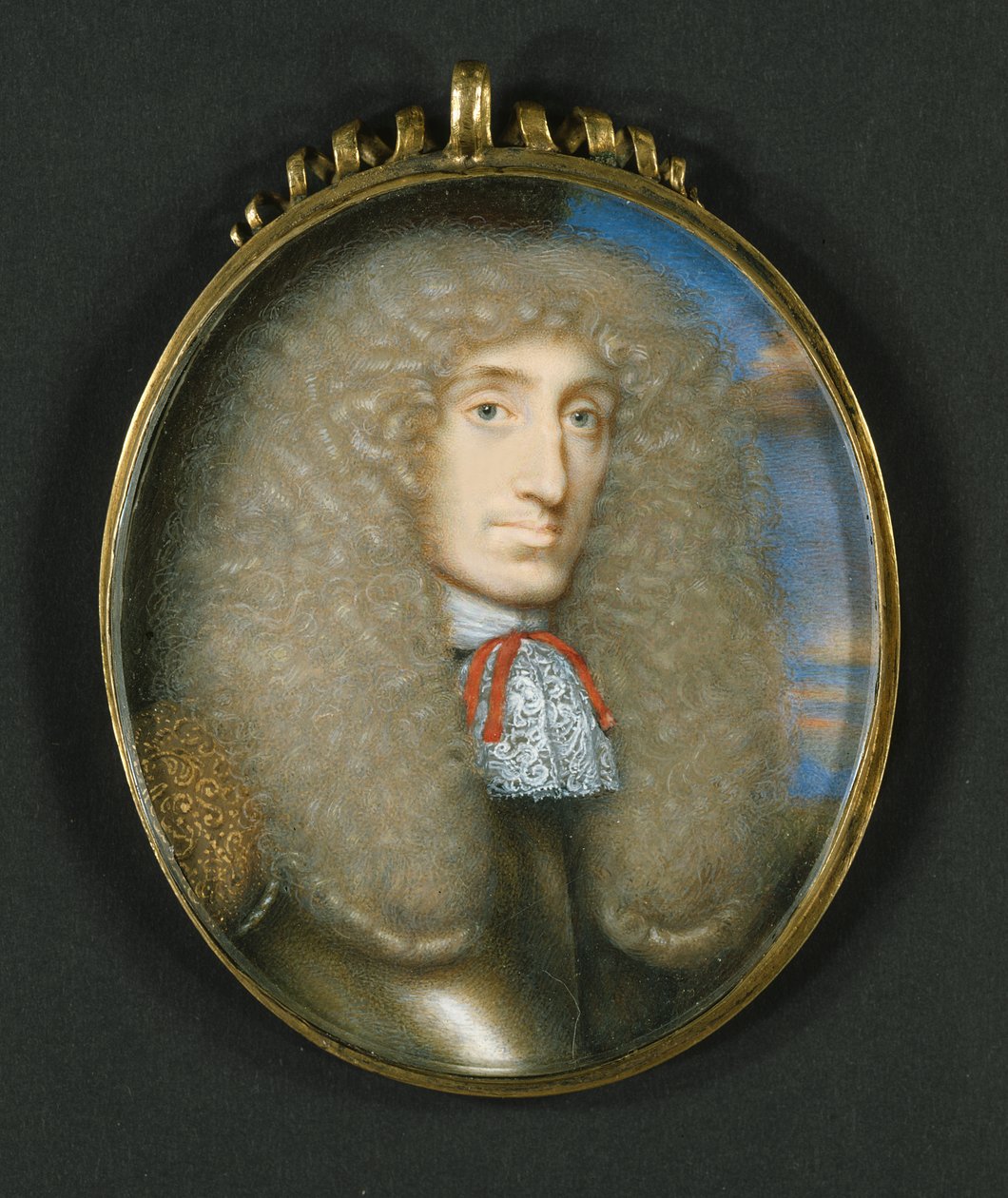 Miniatur von Robert Kerr, 4. Earl of Lothian von Lewis Cross