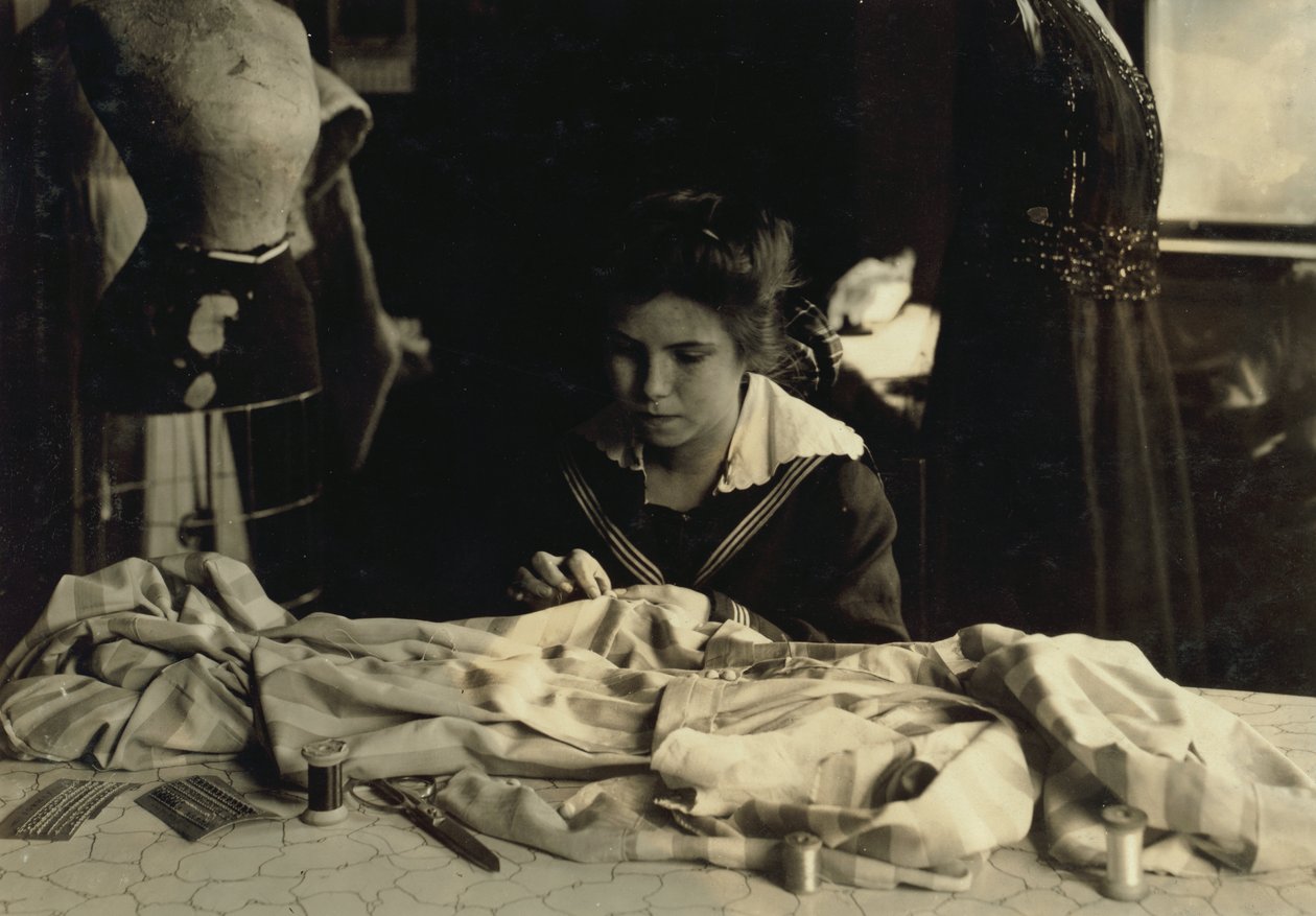 Helen Anderson von Lewis Wickes Hine