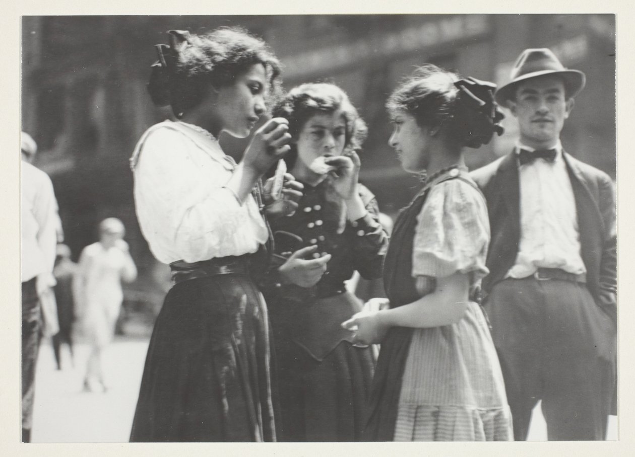 Mittagszeit von Lewis Wickes Hine
