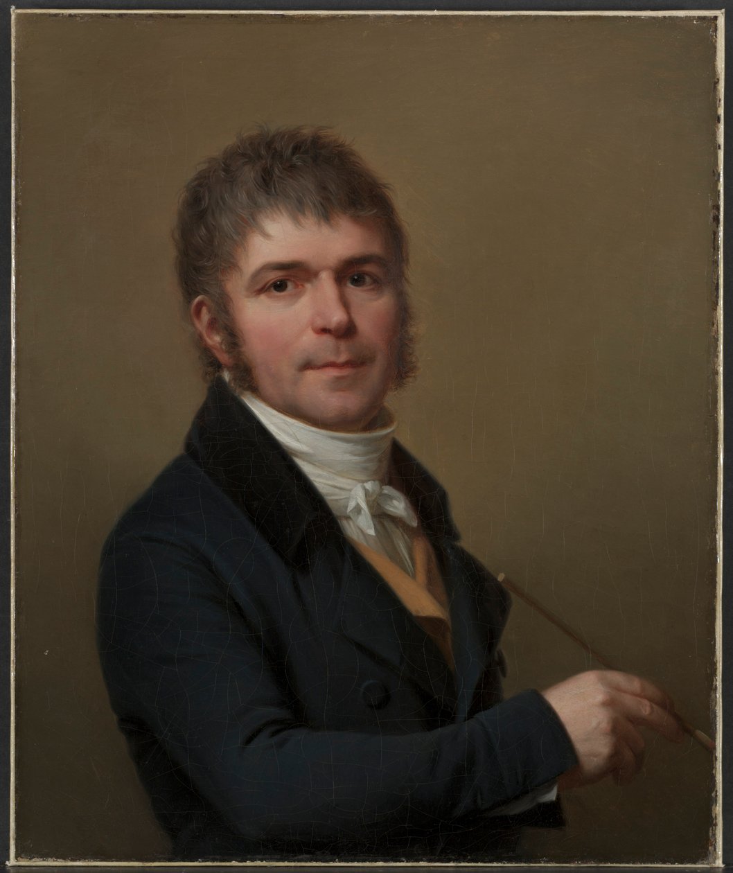 Selbstporträt, ca. 1790er von Lié Louis Périn