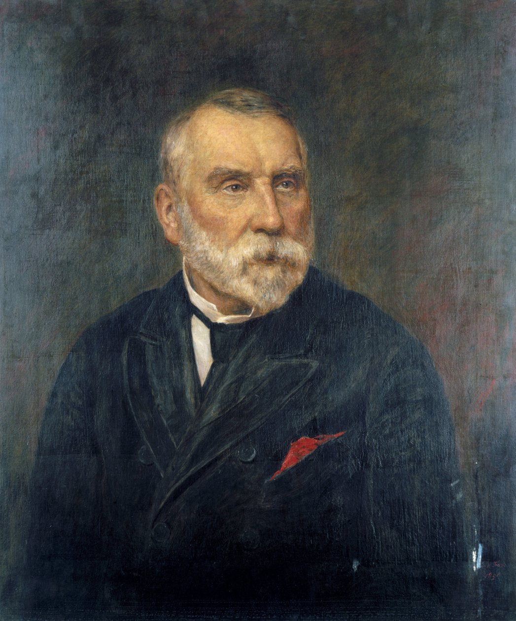 Edward William Watkin, englischer Eisenbahnpromoter von Unbekannt Unbekannt