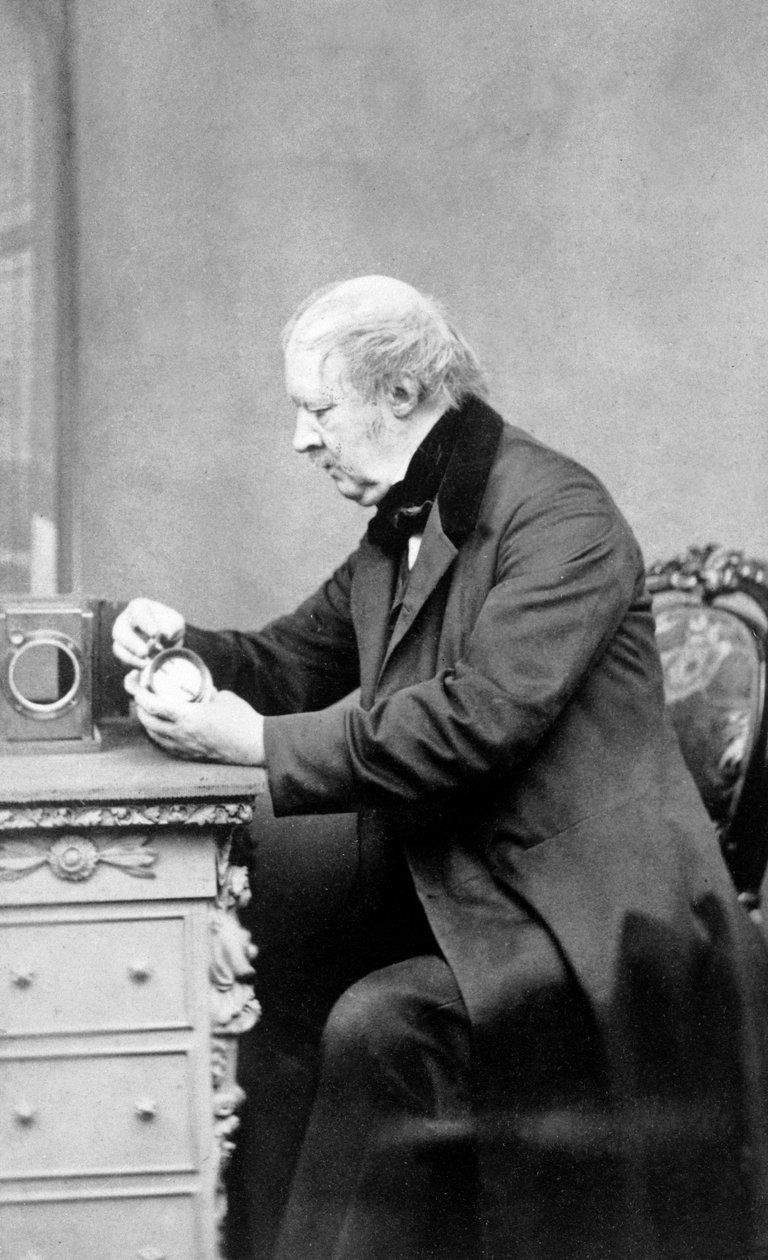 William Henry Fox Talbot, Pionier der Fotografie von Unbekannt Unbekannt