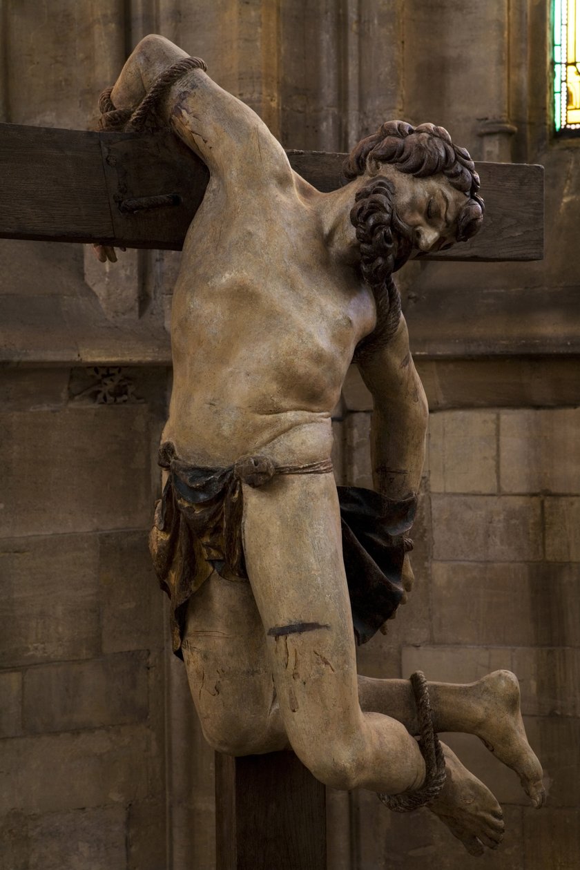 Kalvarienberg (Detail) von Ligier Richier