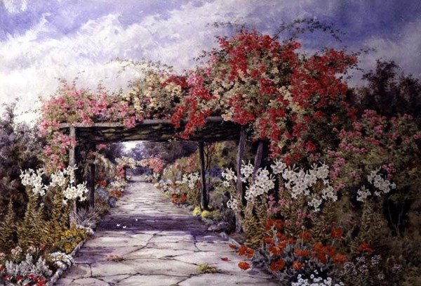 Rambler-Rosen von Lilian Stannard