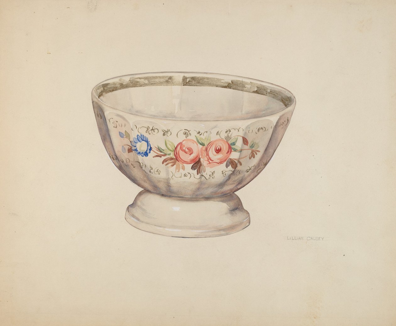 Schale von Lillian Causey