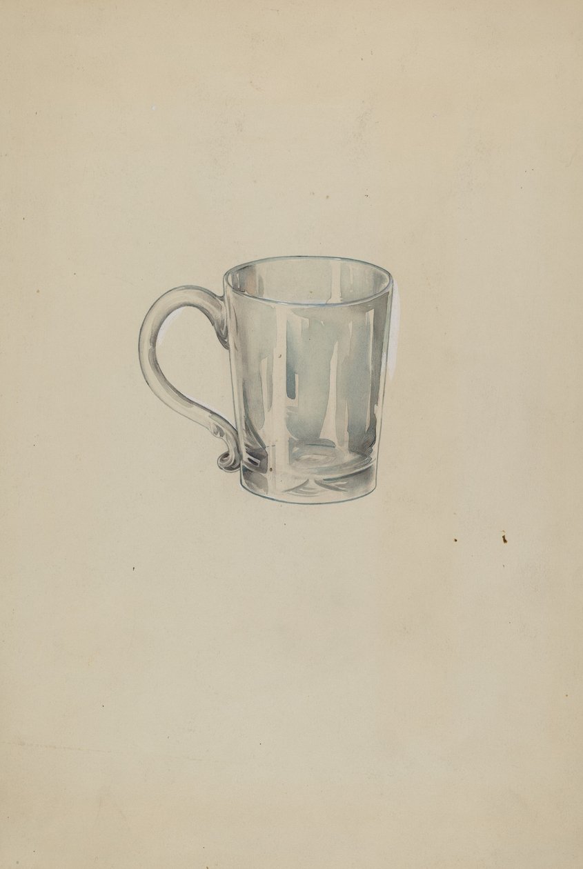 Glas, 1935-1942 von Lillian Causey