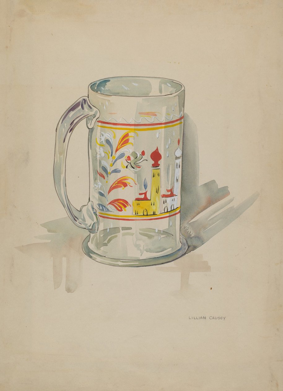 Becher, 1935-1942 von Lillian Causey
