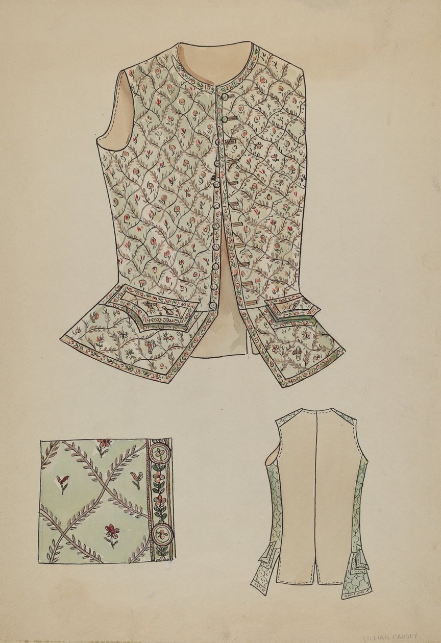 Weste von Lillian Causey