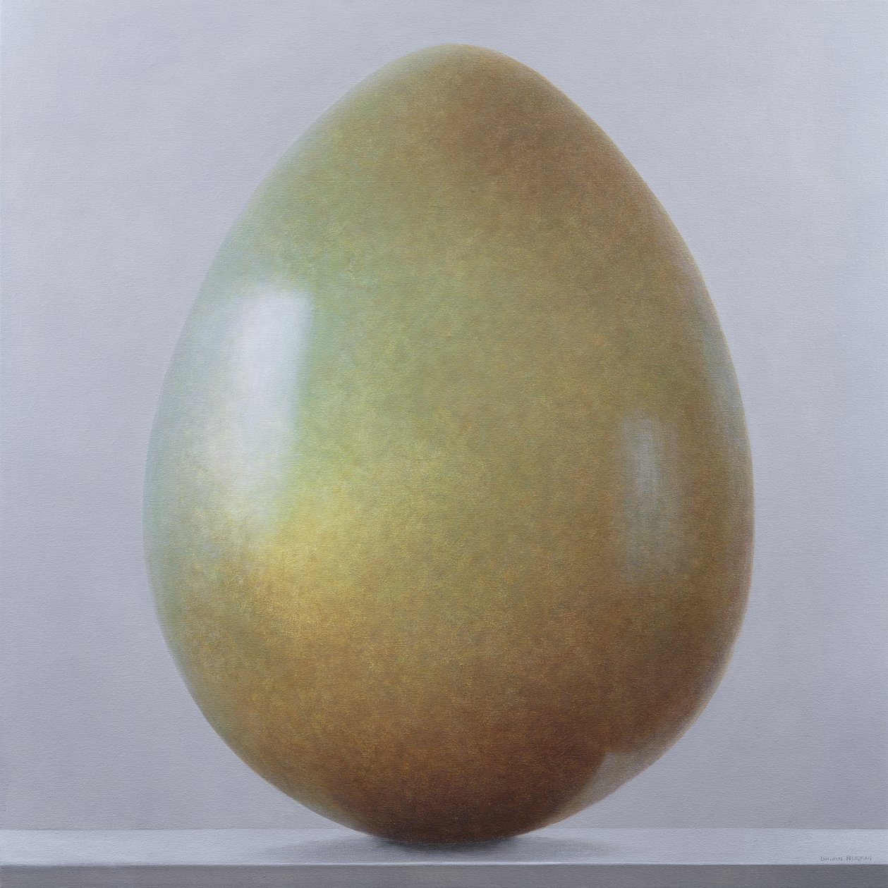 Bronzezeitliches Ei von Lincoln Seligman