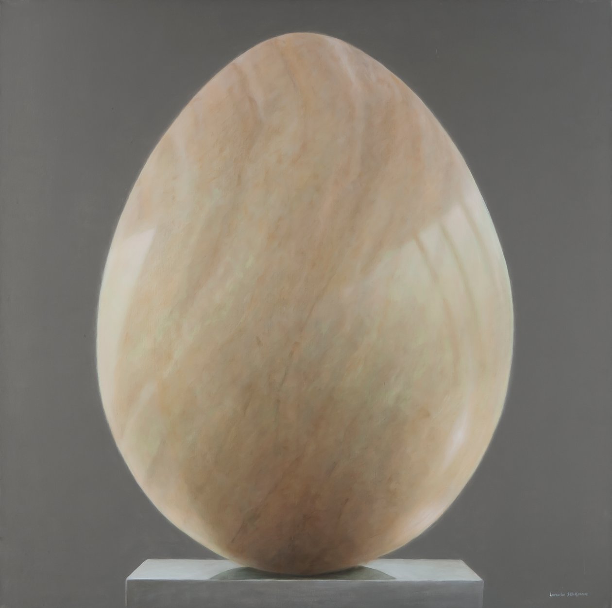Jade-Ei, 2012 von Lincoln Seligman