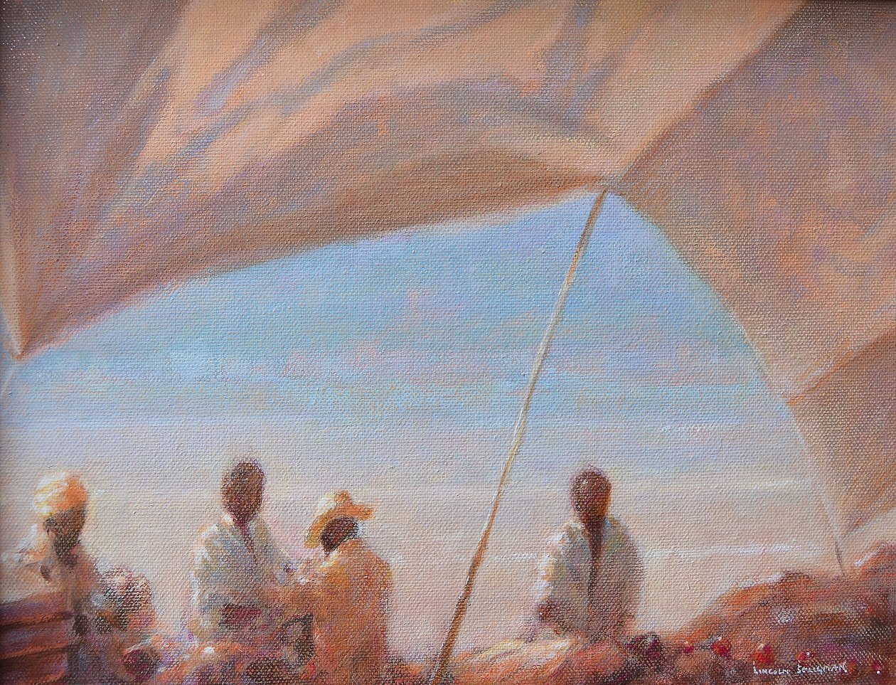 Fischernetze von Lincoln Seligman
