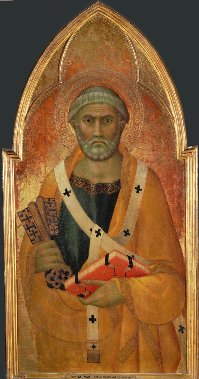 Sankt Peter von Lippo Memmi