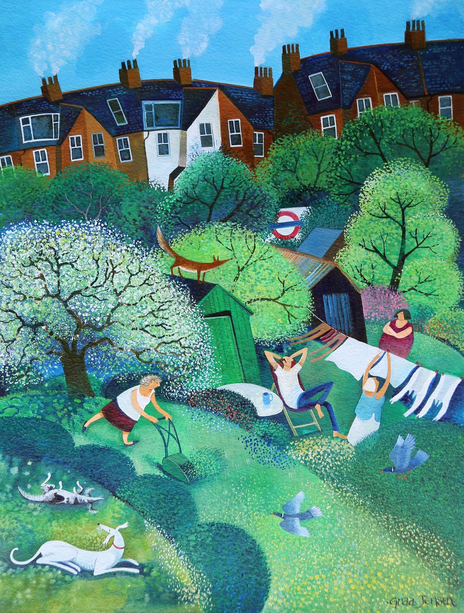 Ende der Linie von Lisa Graa Jensen