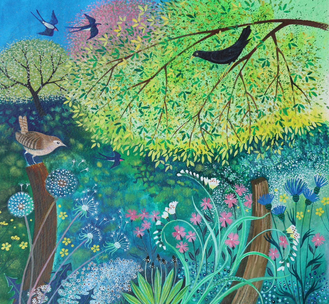 Jennys Garten von Lisa Graa Jensen