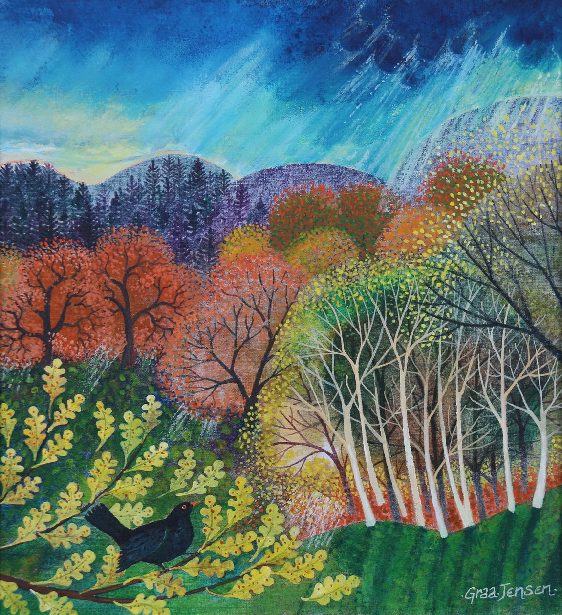 Amsel von Lisa Graa Jensen