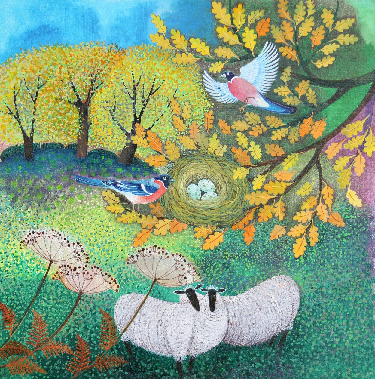 Gimpel, 2021 von Lisa Graa Jensen