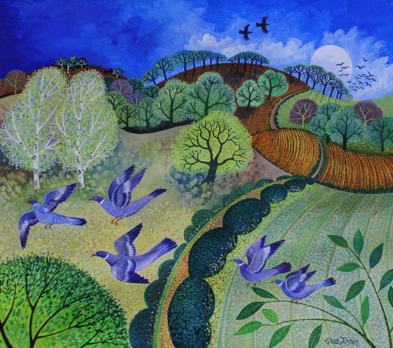 Flug, 2009 von Lisa Graa Jensen