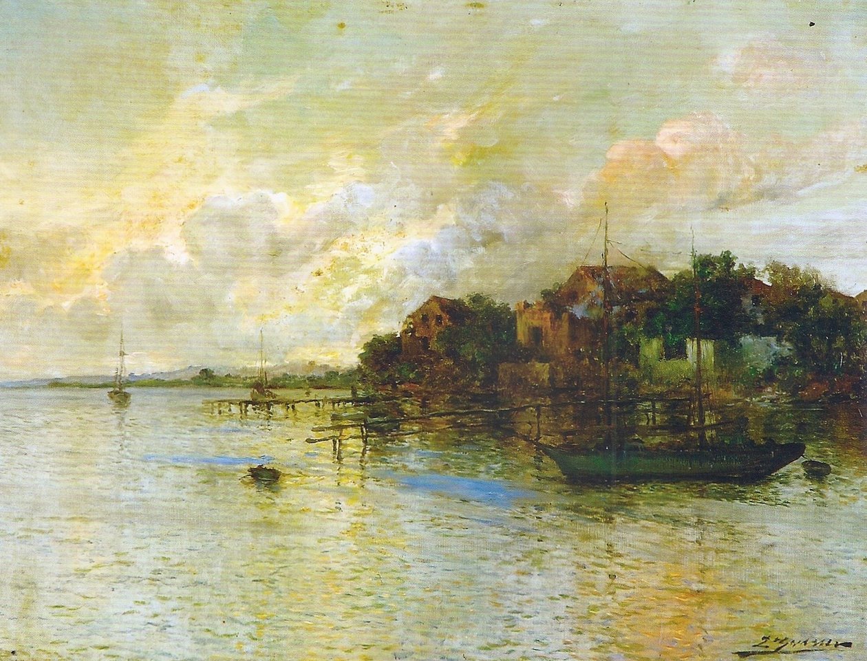 Landschaft von Lluís Graner