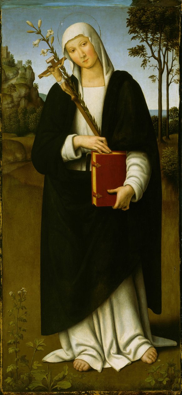 Heilige Katharina von Siena, 151015 von Lo Spagna