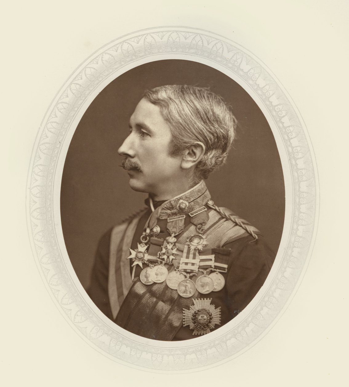 Sir Garnet Joseph Wolseley von Lock and Whitfield