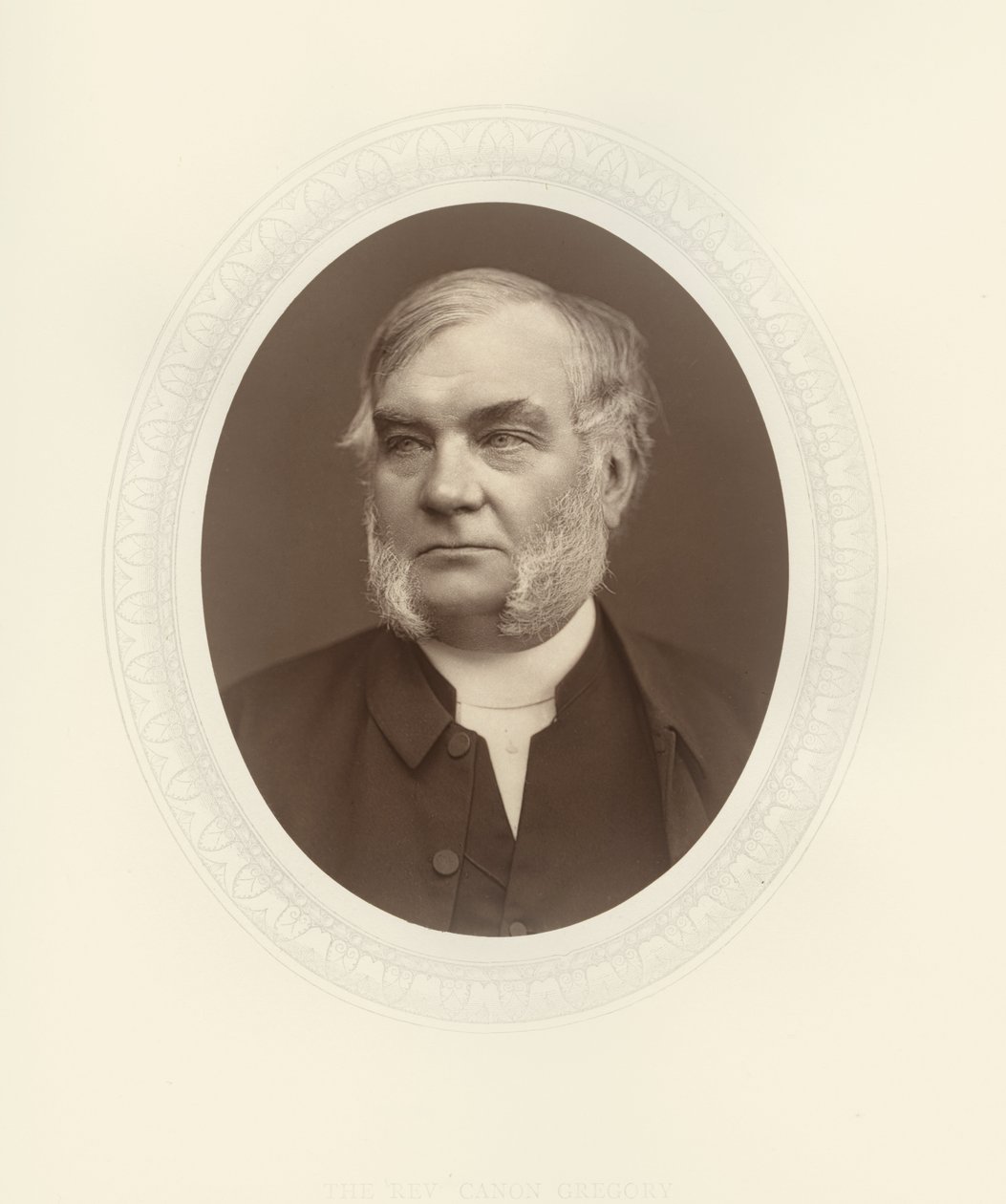 Der Rev. Robert Gregory von Lock and Whitfield
