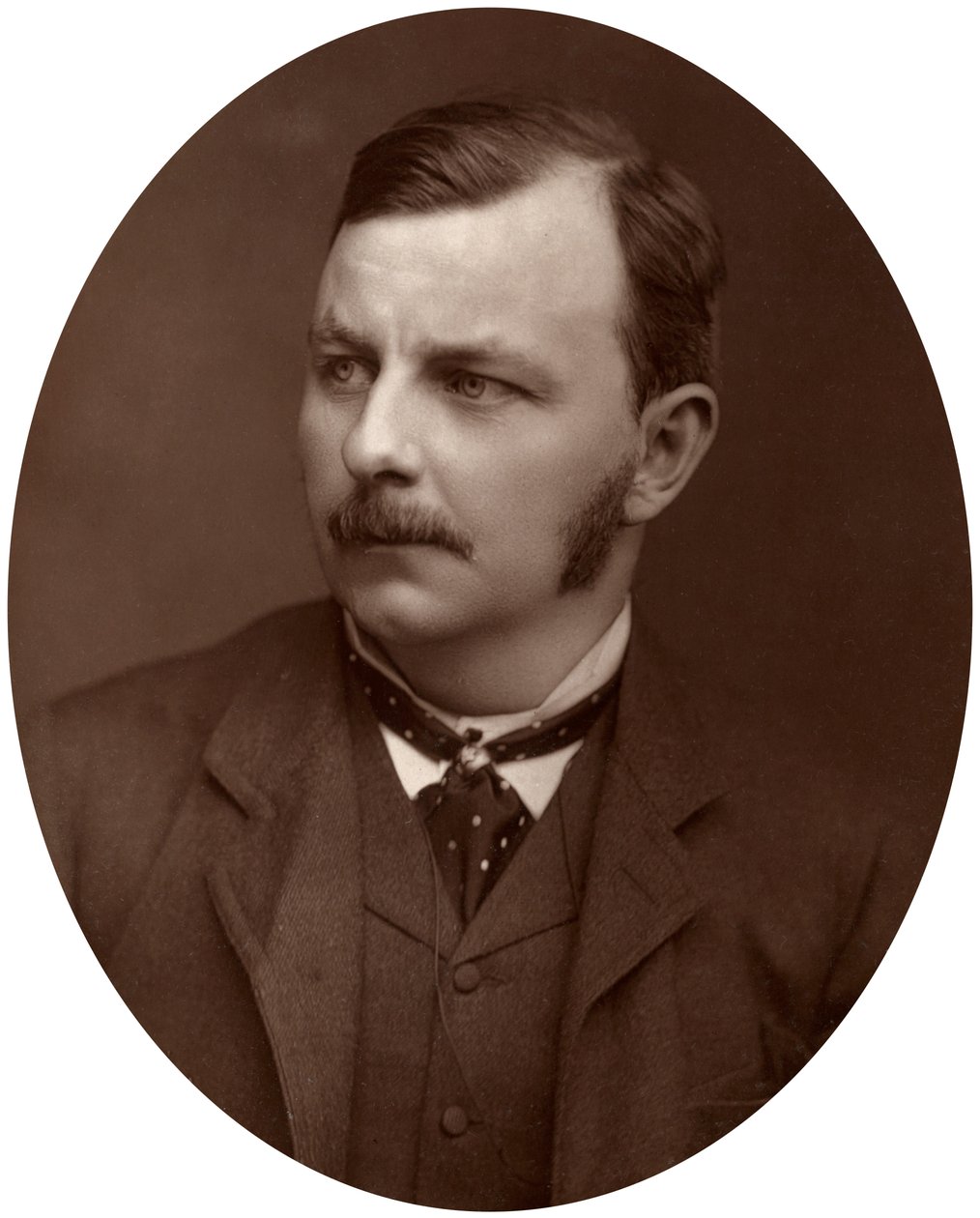 Frank Holl, ARA, englischer Maler, 1883 von Lock and Whitfield