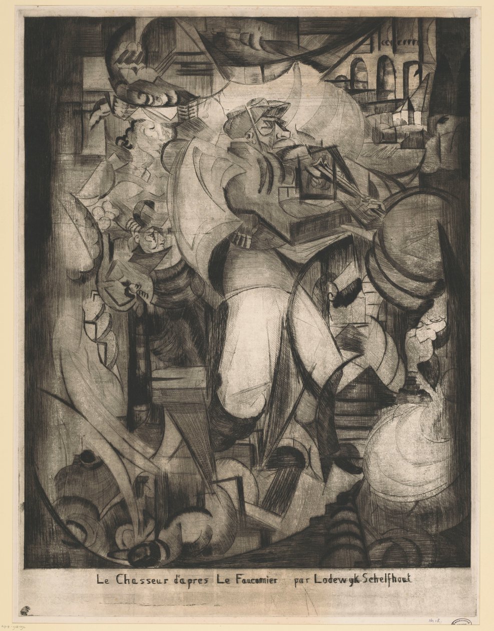 Der Jäger von Lodewijk Schelfhout