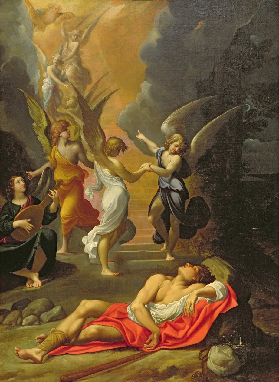 Jakobs Traum von Lodovico Carracci