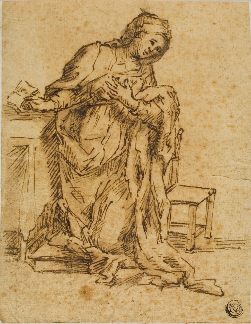 Verkündigung der Jungfrau von Lodovico Carracci
